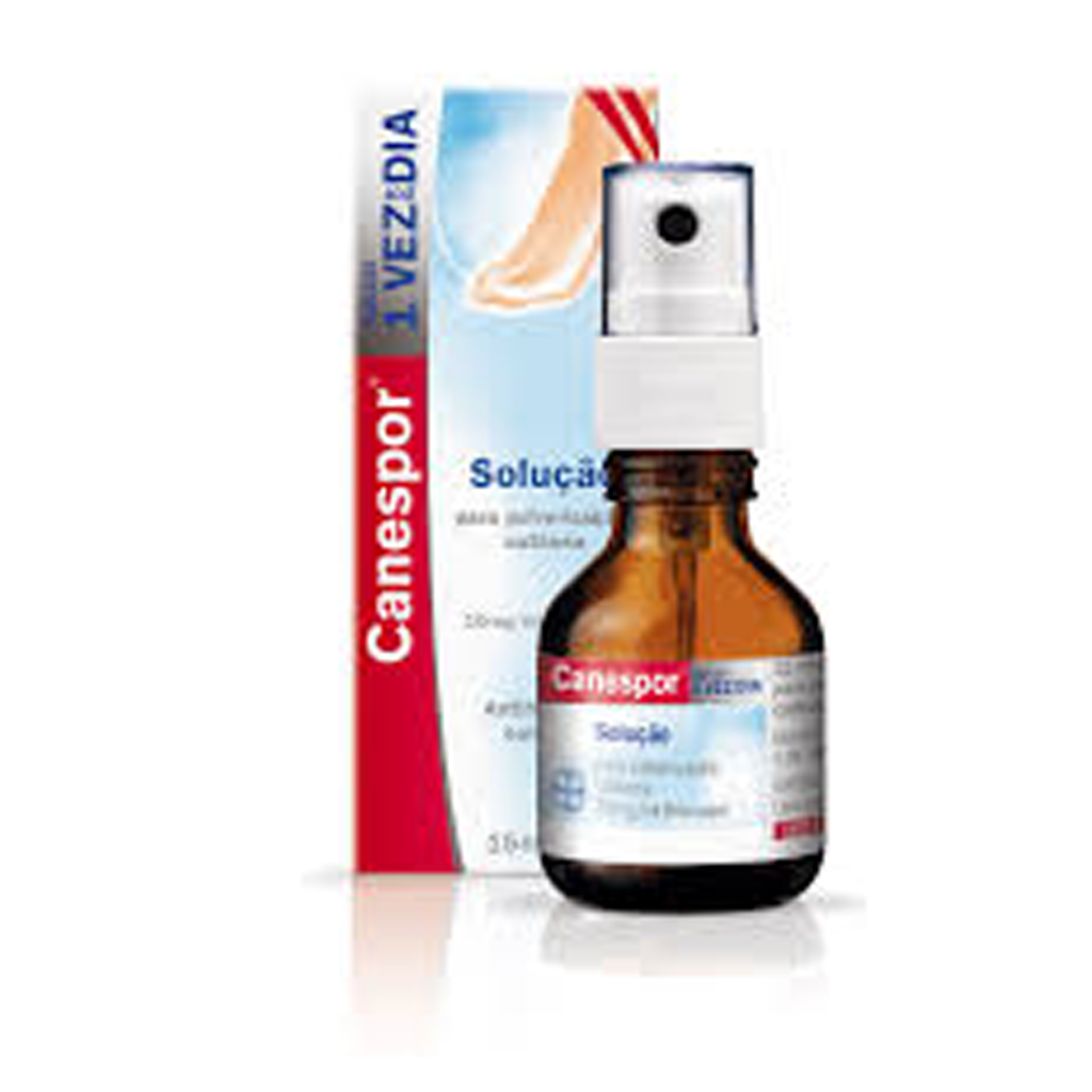 Canesten Unidia 10mg/ml 15ml Sol Pulv Cut Farmácia do Altinho